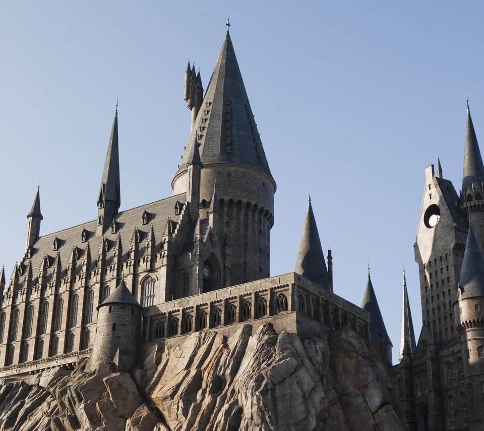Обои замок, themepark, хогвардс, castle, hogwarts разрешение 3336x2400 Загрузить