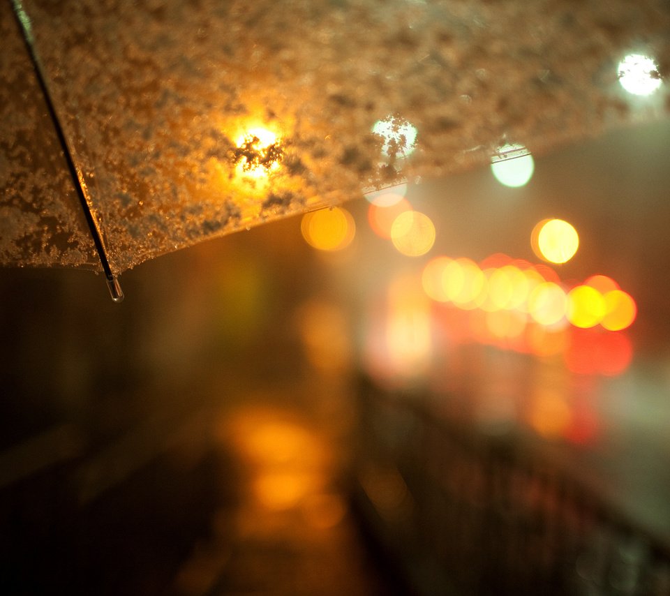 Обои улица, дождь, зонт, street, rain, umbrella разрешение 1920x1200 Загрузить