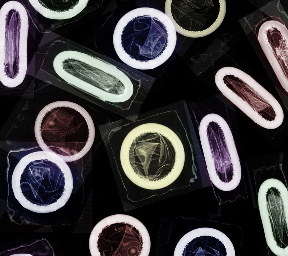 Обои цвет, рентген, презервативы, контрацепция, color, x-ray, condoms, contraception разрешение 1920x1200 Загрузить