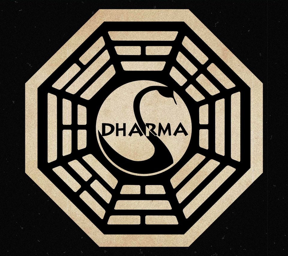 Обои знак, лост, dharma initiative, sign, lost разрешение 2560x1600 Загрузить