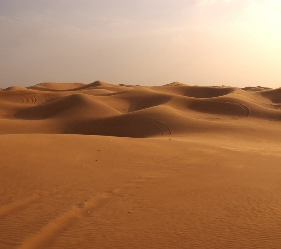 Обои песок, пустыня, дюны, sand, desert, dunes разрешение 1920x1440 Загрузить
