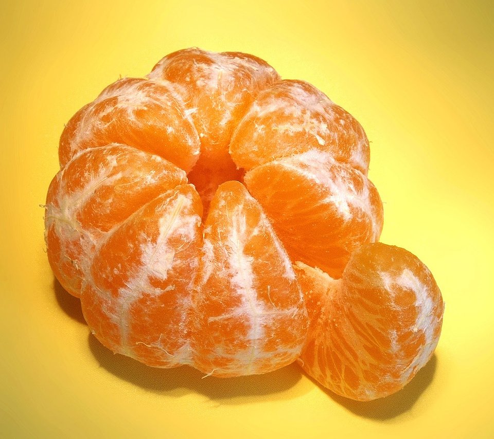 Обои макро, фрукт, мандарин, долька мандарина, macro, fruit, mandarin, a slice of tangerine разрешение 1920x1200 Загрузить