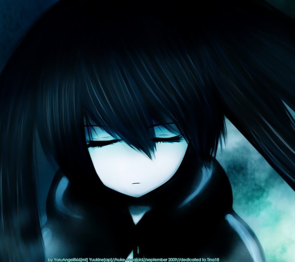 Обои аниме, black rock shooter, синобу ёсиока, стрелок с чёрной скалы, мато курои, anime, shinobu yoshioka, insane black rock shooter, mato kuro разрешение 1920x1200 Загрузить