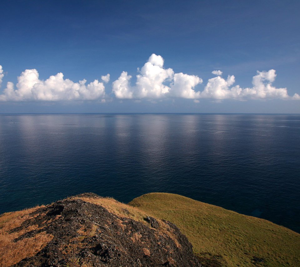 Обои море, небеса, тайвань, остров, sea, heaven, taiwan, island разрешение 1920x1200 Загрузить