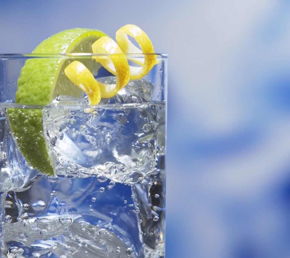 Обои лёд, лайм, стакан, ice, lime, glass разрешение 1920x1200 Загрузить