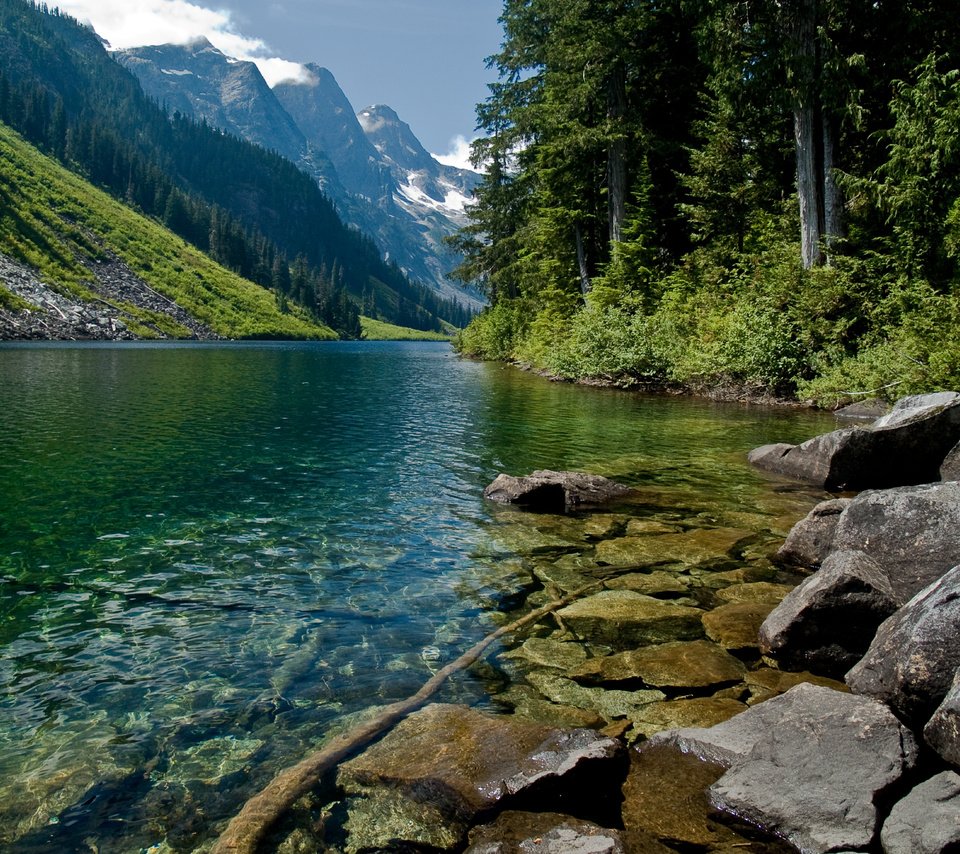 Обои деревья, вода, горы, природа, горная река, trees, water, mountains, nature, mountain river разрешение 6528x4622 Загрузить