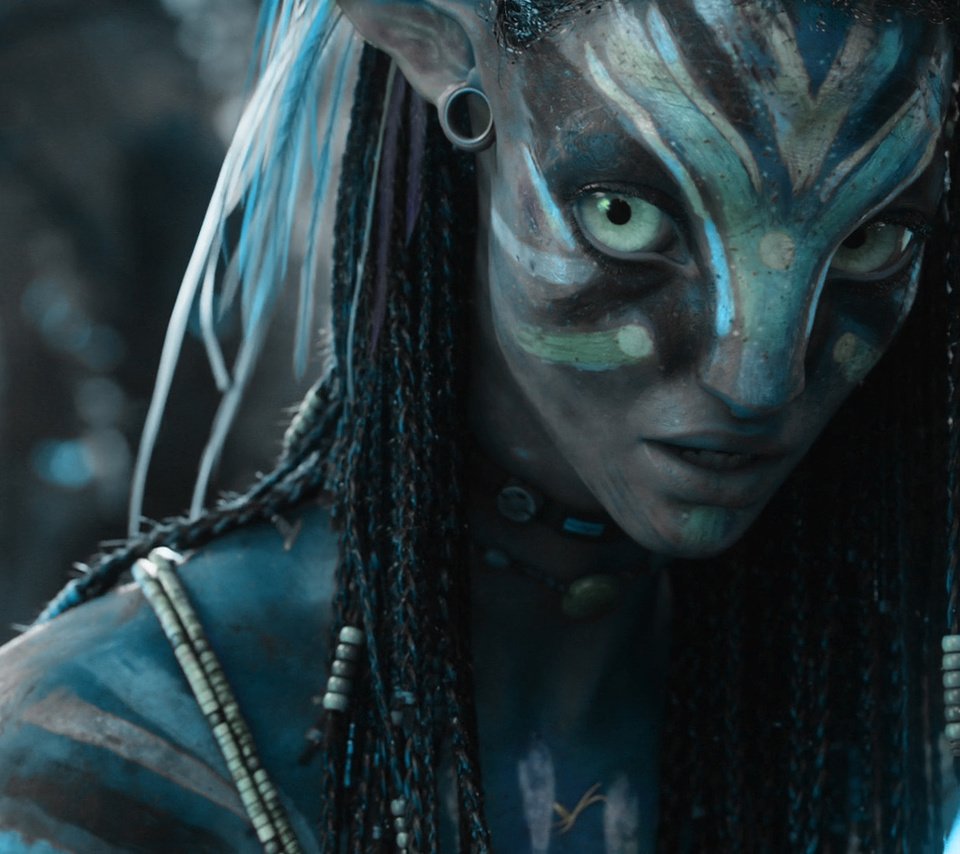 Обои аватар, нейтири, na'vi, avatar, neytiri разрешение 1920x1080 Загрузить