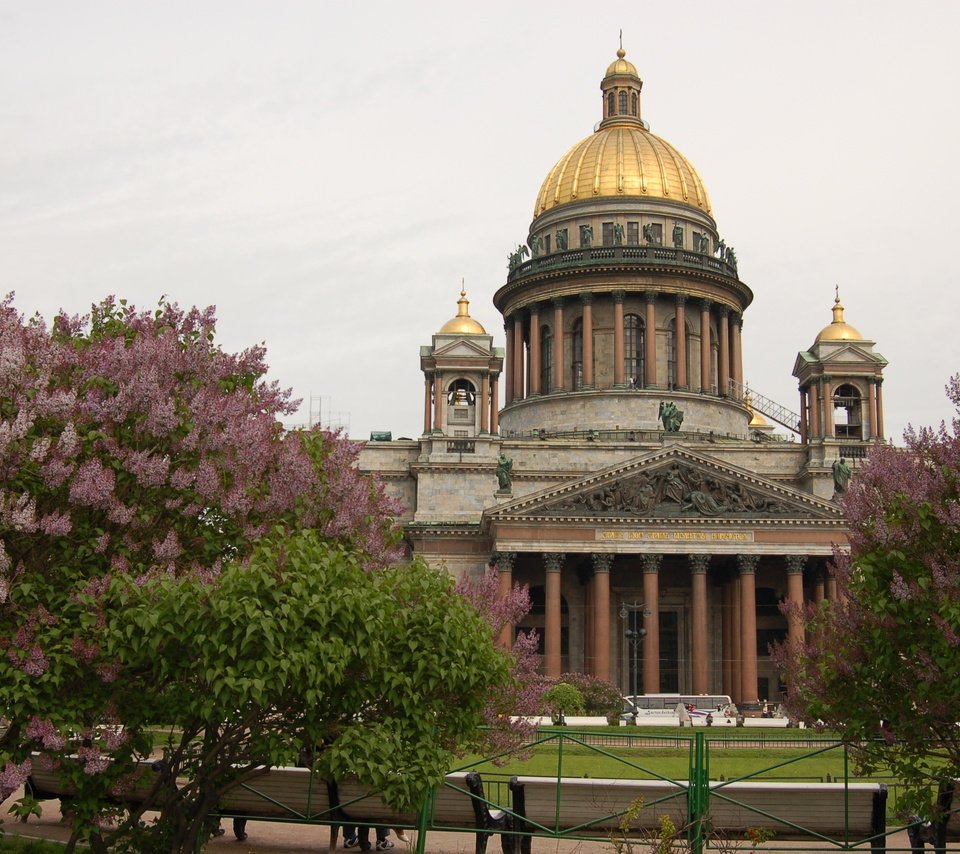 Обои весна, питер, исакиевский собор, spring, peter, st. isaac's cathedral разрешение 3008x2000 Загрузить