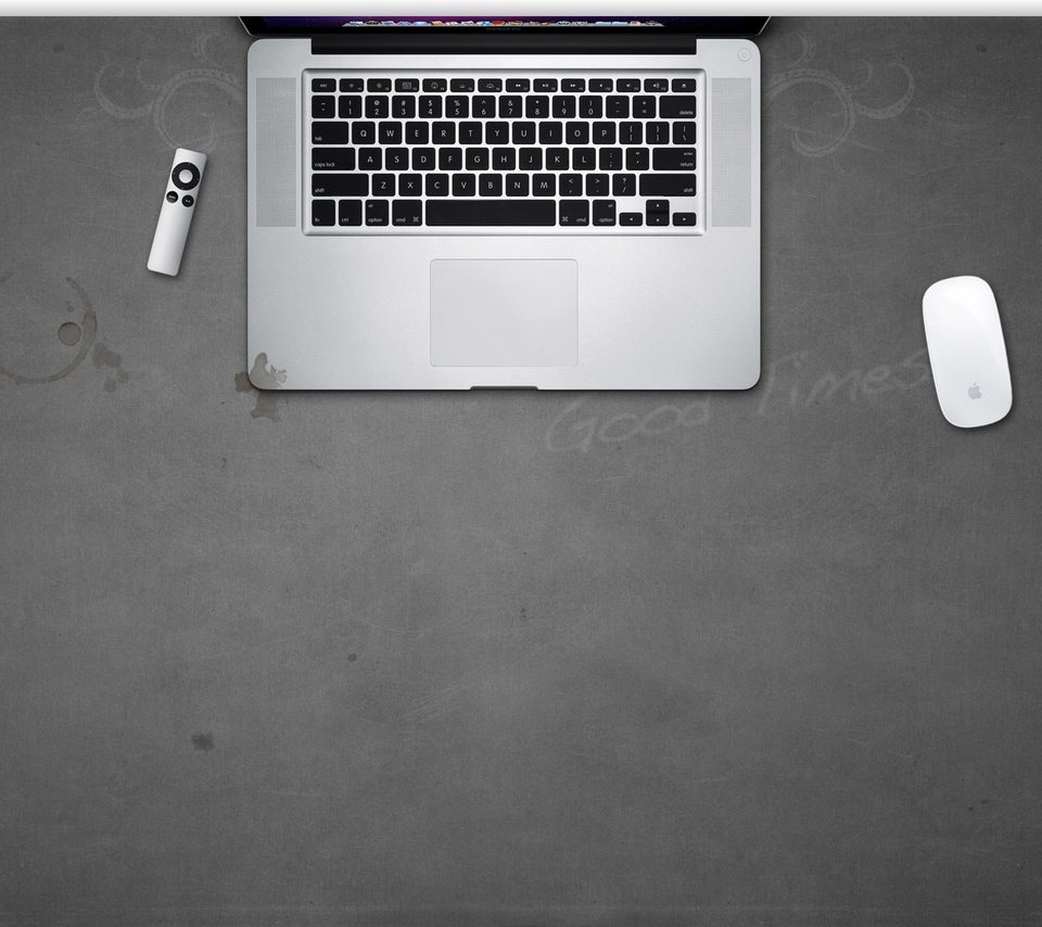 Обои пульт, ноутбук, macbook, magic mouse, мышка, эппл, дистанционное, компьютерная мышка, remote, laptop, mouse, apple разрешение 1920x1200 Загрузить