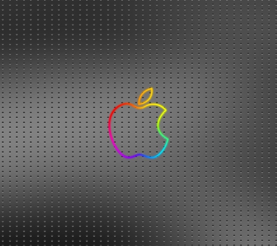 Обои металл, фон, логотип, точки, эппл, metal, background, logo, point, apple разрешение 1920x1200 Загрузить