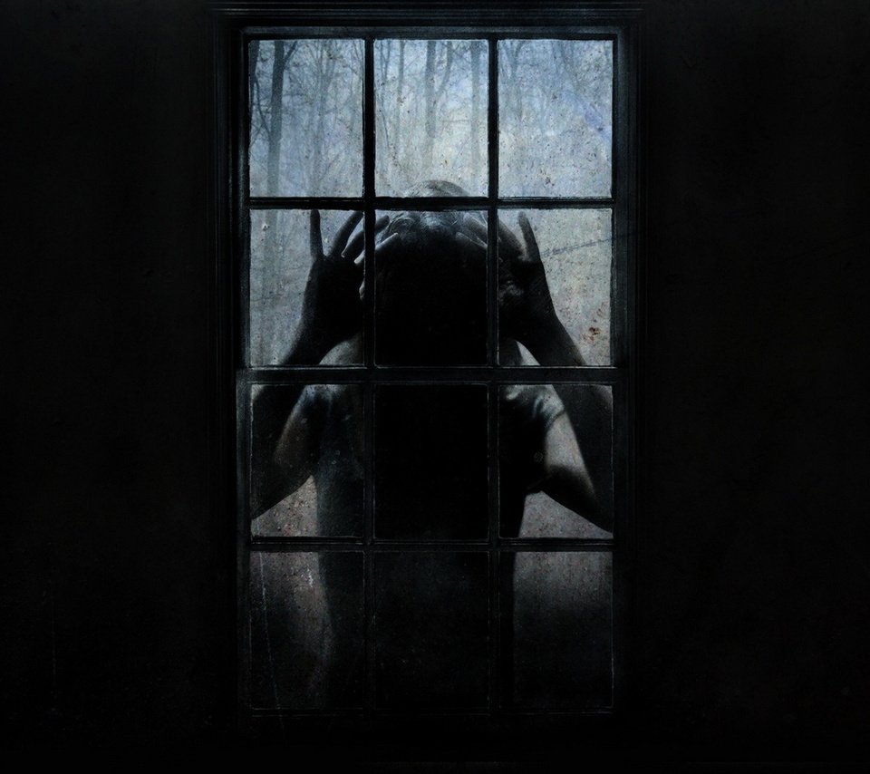 Обои чужой, окно, страх, ужас, stranger, window, fear, horror разрешение 1920x1200 Загрузить