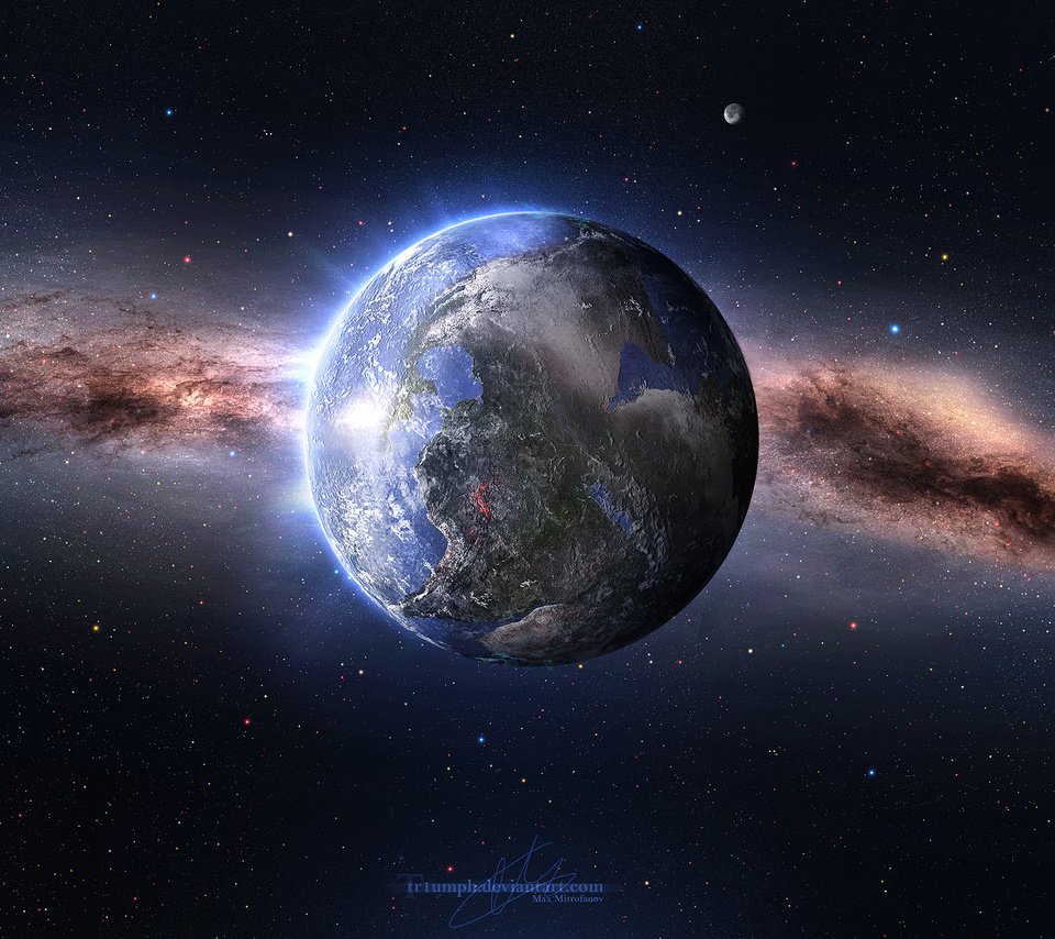 Обои земля, космос, звезды, планета, millions of years, earth, space, stars, planet разрешение 1920x1200 Загрузить