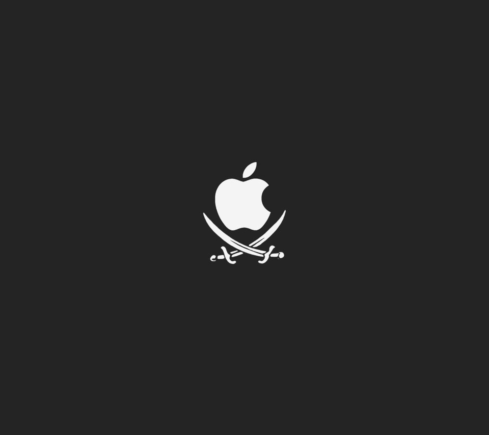 Обои чёрно-белое, сабли, пират, эппл, black and white, swords, pirate, apple разрешение 1920x1200 Загрузить