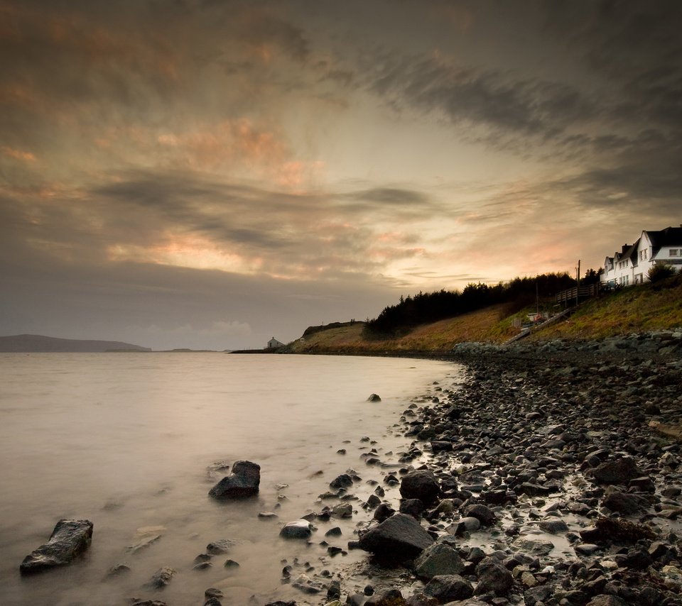 Обои камни, берег, море, шотландия, stones, shore, sea, scotland разрешение 2560x1600 Загрузить