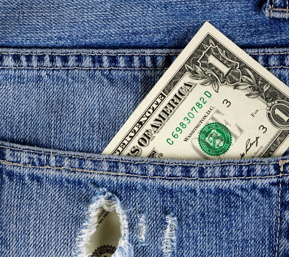 Обои джинсы, ткань, деньги, доллар, карман, jeans, fabric, money, dollar, pocket разрешение 5184x3472 Загрузить