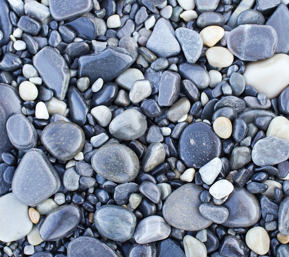 Обои камни, галька, текстура, фон, серая, stones, pebbles, texture, background, grey разрешение 1920x1200 Загрузить