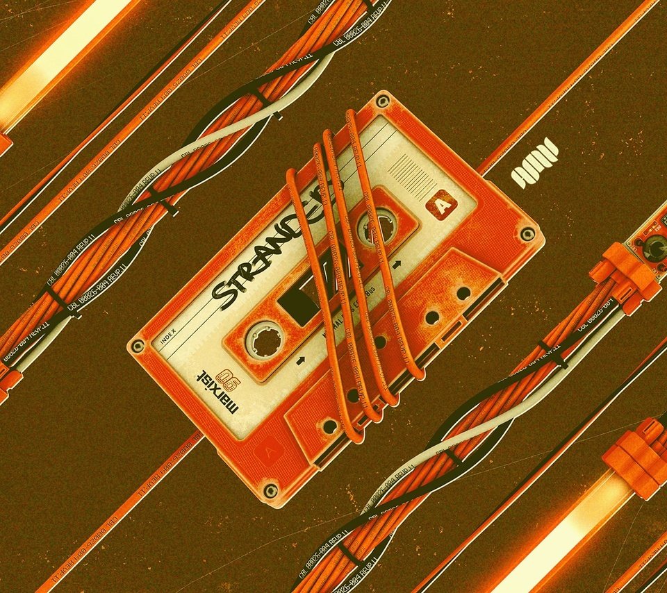 Обои провода, оранжевый, касета, аудио, wire, orange, cassette, audio разрешение 1920x1200 Загрузить