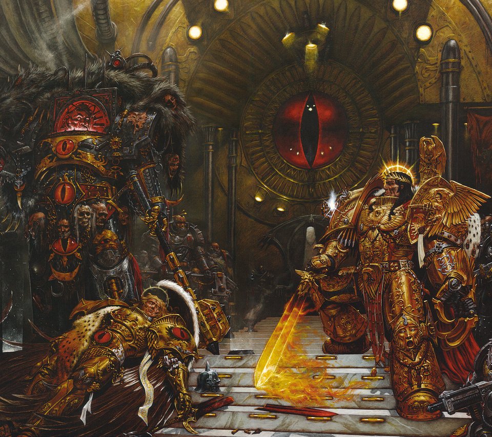 Обои warhammer 40000, ересь хоруса, horus heresy, император, the horus heresy, the emperor разрешение 1999x1464 Загрузить