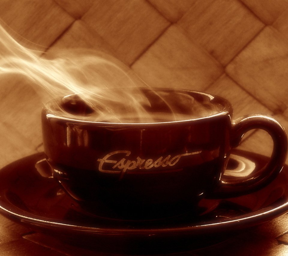 Обои кофе, блюдце, чашка, горячий, эспрессо, coffee, saucer, cup, hot, espresso разрешение 1920x1200 Загрузить