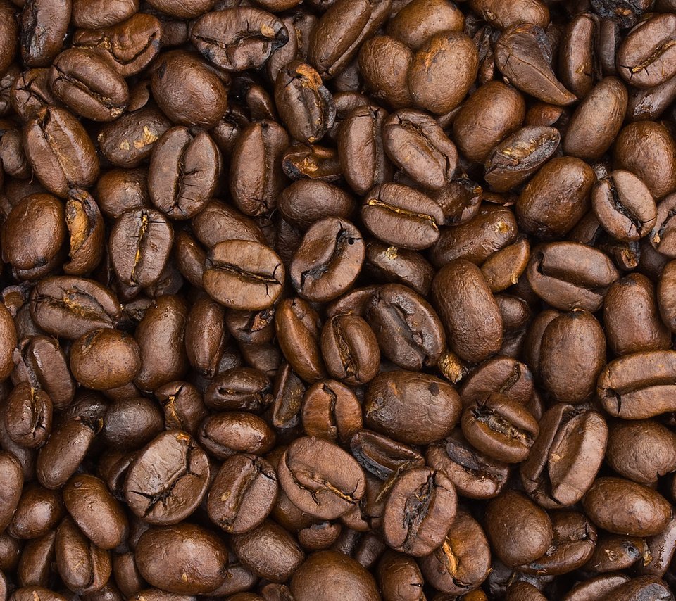 Обои обои, текстура, макро, кофе, черный, кофейные зерна, wallpaper, texture, macro, coffee, black, coffee beans разрешение 1920x1200 Загрузить
