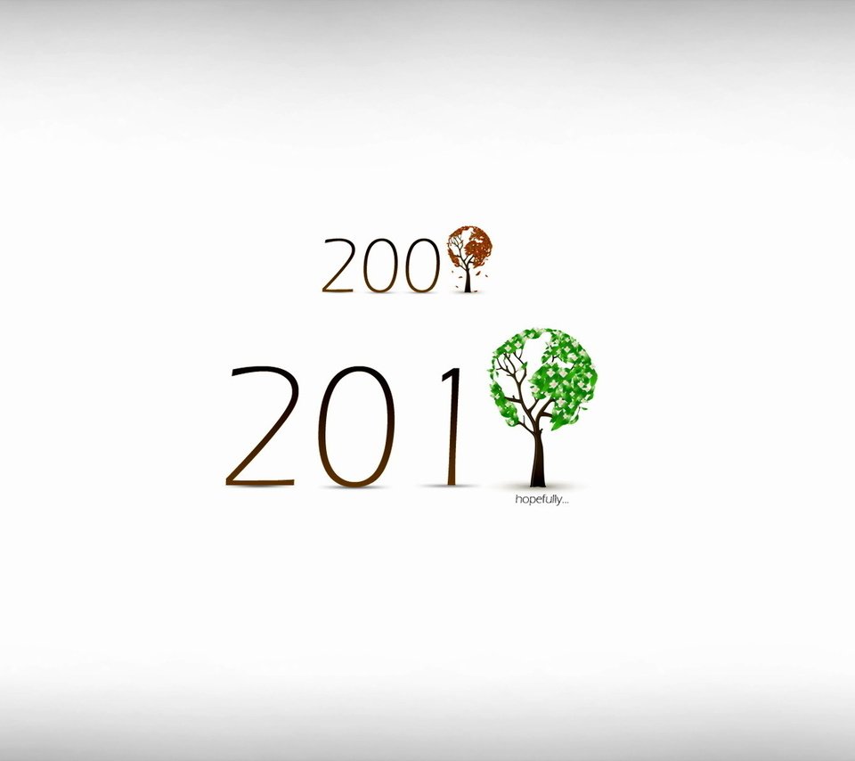 Обои новый год, 2011 год, new year, 2011 разрешение 1920x1200 Загрузить