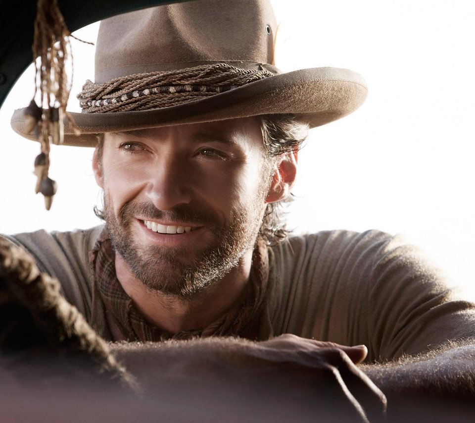 Обои улыбка, актёр, хью джекман, шляпа, smile, actor, hugh jackman, hat разрешение 1920x1200 Загрузить