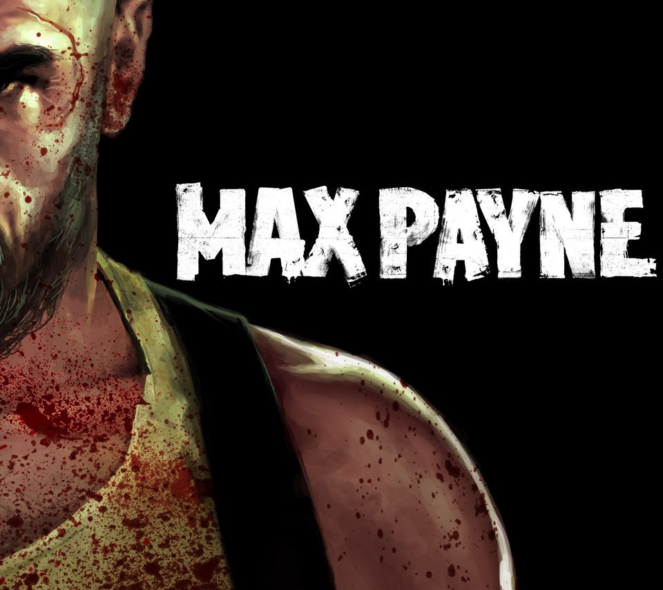 Обои кровь, черный, мужик, max payne, blood, black, man разрешение 2560x1600 Загрузить