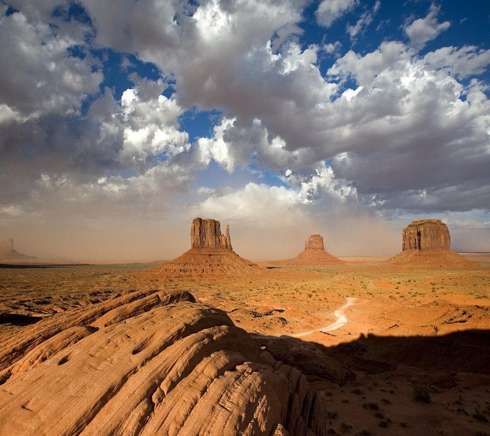 Обои небо, камни, пустыня, the sky, stones, desert разрешение 1920x1200 Загрузить