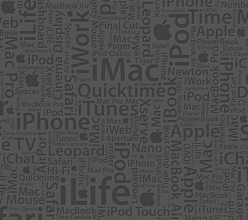 Обои текстура, надписи, эппл, texture, labels, apple разрешение 2560x1600 Загрузить