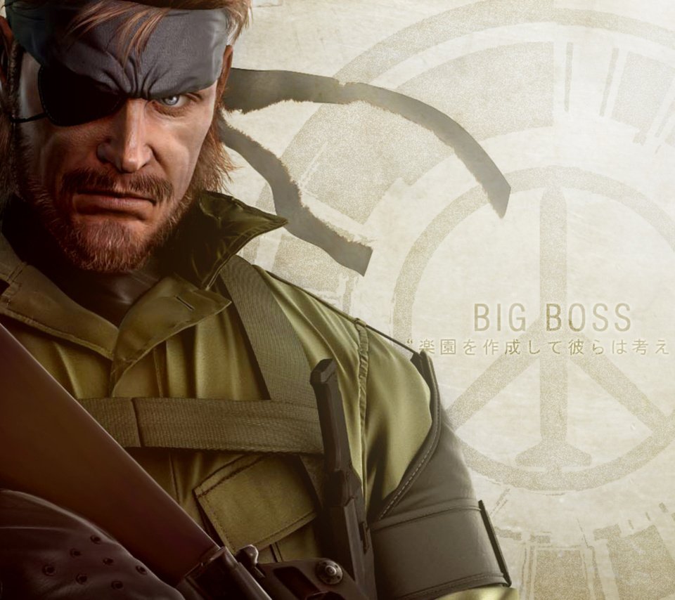 Обои босс, биг, бос, mgs, boss, big, barefoot разрешение 1920x1080 Загрузить