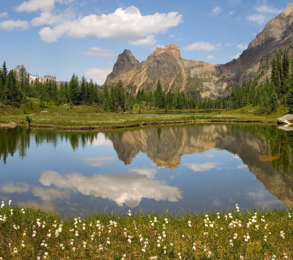 Обои горы, канада, британская колумбия, mountains, canada, british columbia разрешение 1920x1080 Загрузить