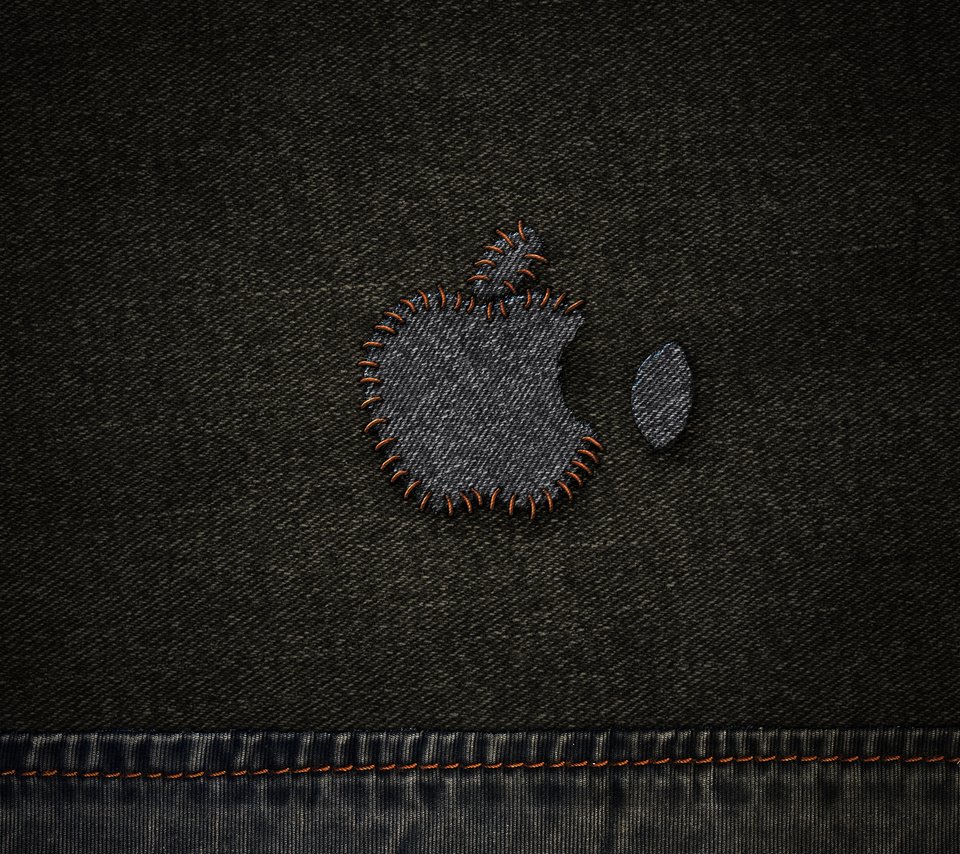 Обои джинсы, нитки, эппл, jeans, thread, apple разрешение 2560x1600 Загрузить