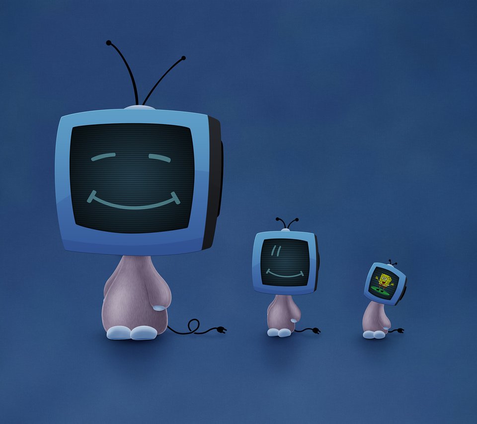 Обои улыбки, губка боб, телевизоры, smile, spongebob, tv разрешение 2560x1600 Загрузить