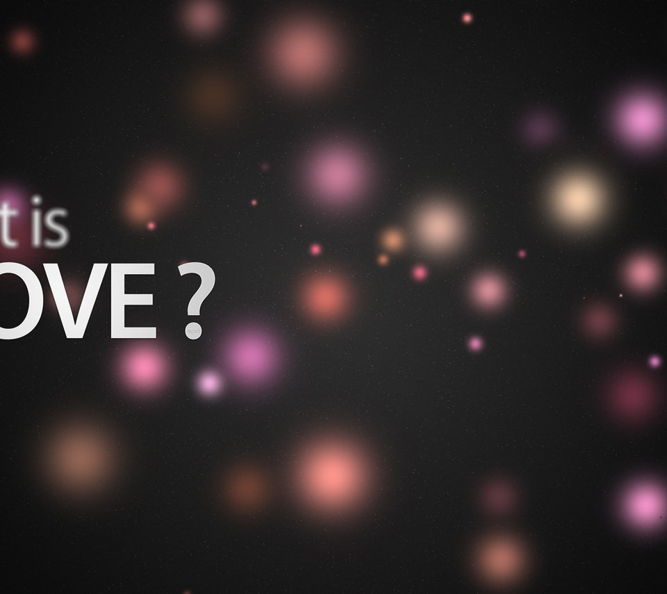 Обои надпись, what is love, the inscription разрешение 1920x1200 Загрузить