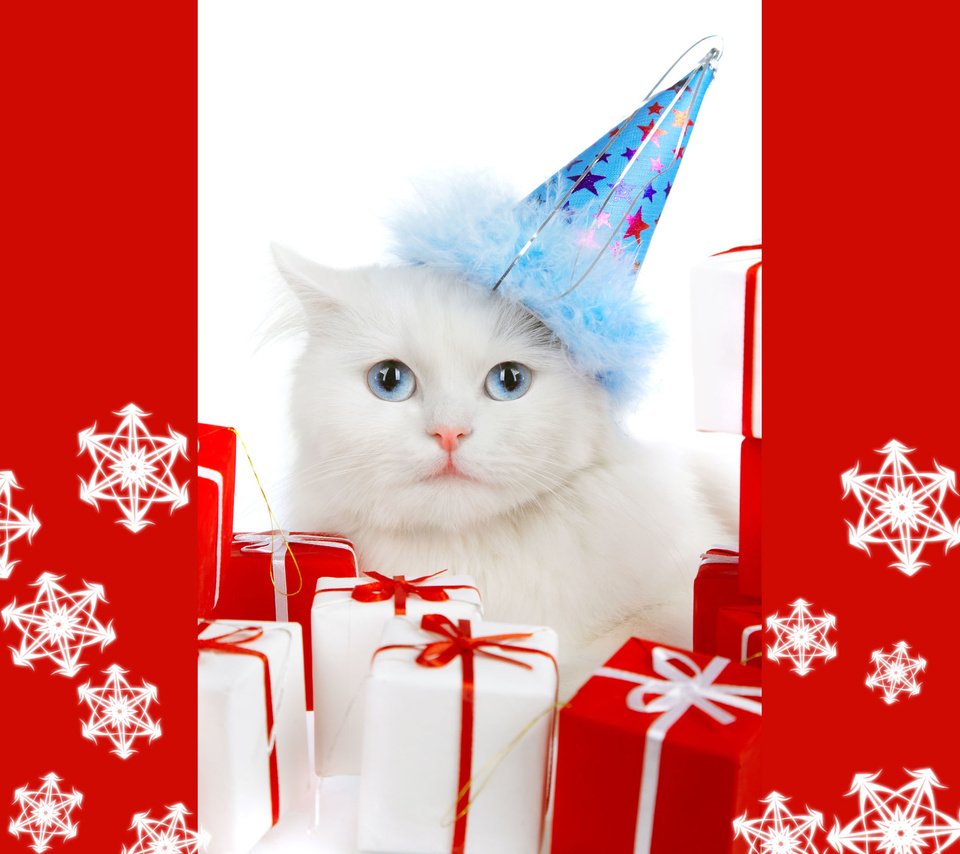 Обои новый год, подарки, снежинка, с новым годом, new year, gifts, snowflake, happy new year разрешение 2560x1600 Загрузить