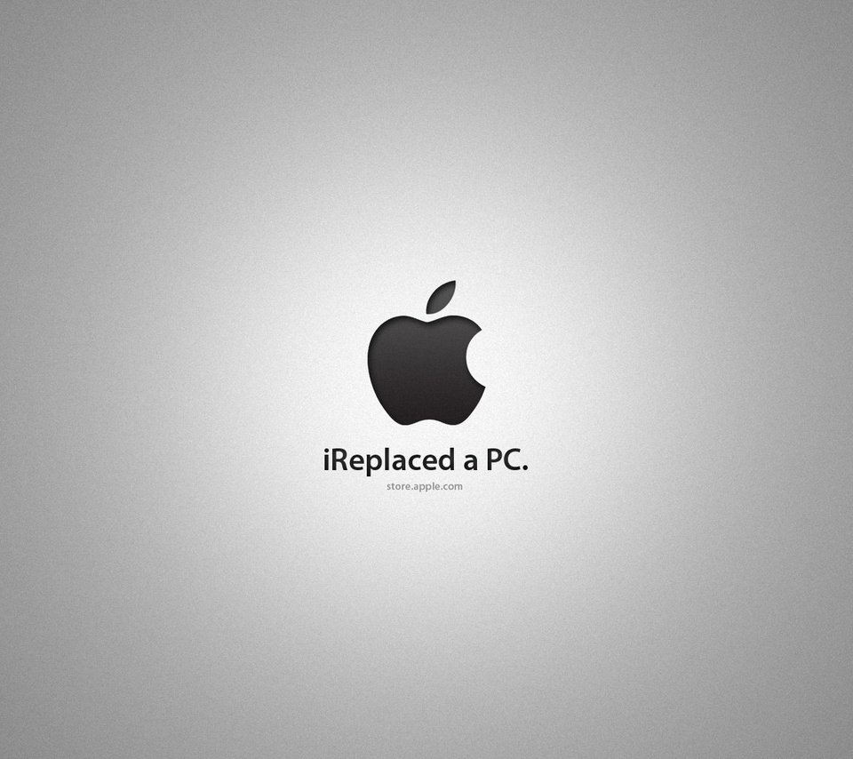 Обои мак, лого, ireplaced a pc, эппл, mac, logo, apple разрешение 1920x1080 Загрузить