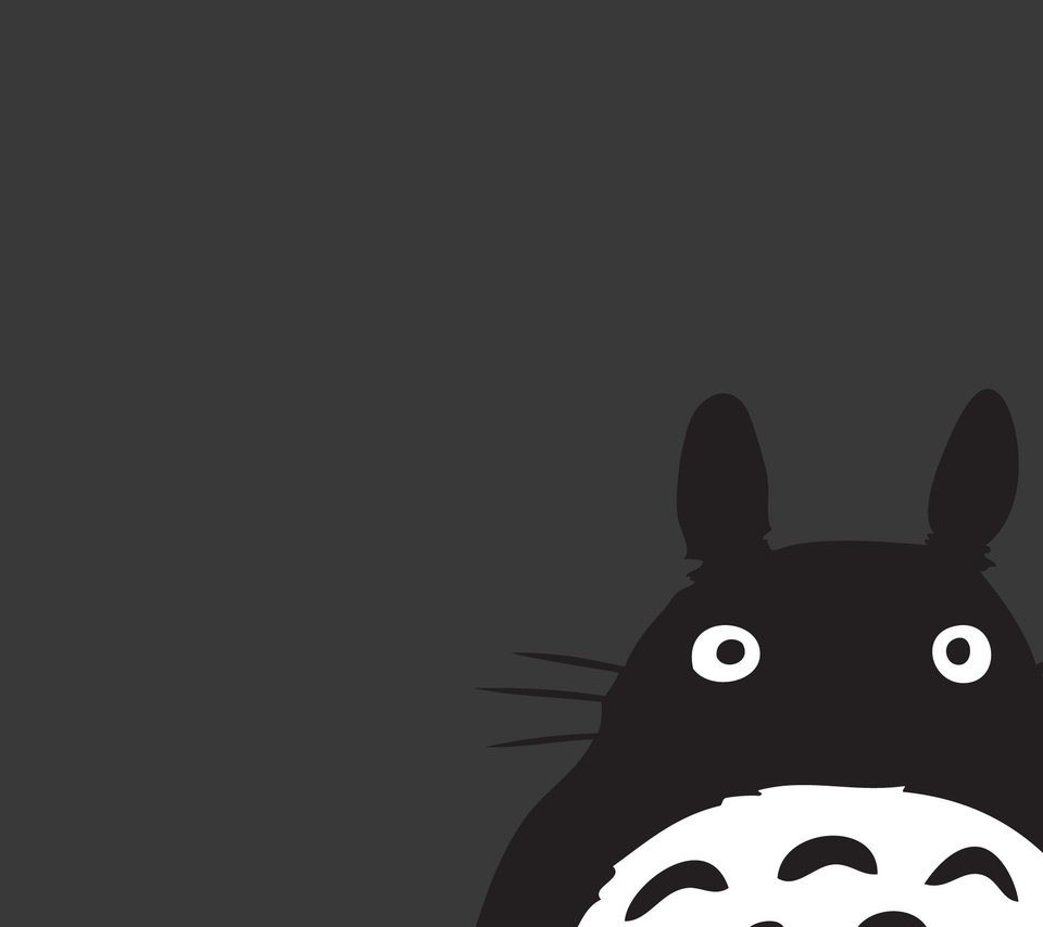 Обои мой сосед тоторо, непонятное существо, my neighbor totoro, strange creature разрешение 2560x1600 Загрузить