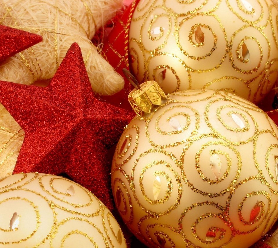 Обои новый год, зима, елочные игрушки, новогодние игрушки, новогодний шар, new year, winter, christmas decorations, christmas toys, christmas ball разрешение 1920x1080 Загрузить