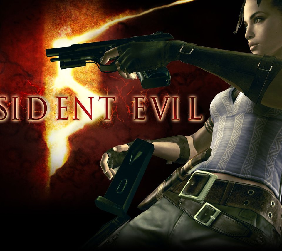 Обои resident evil 5 разрешение 1920x1200 Загрузить