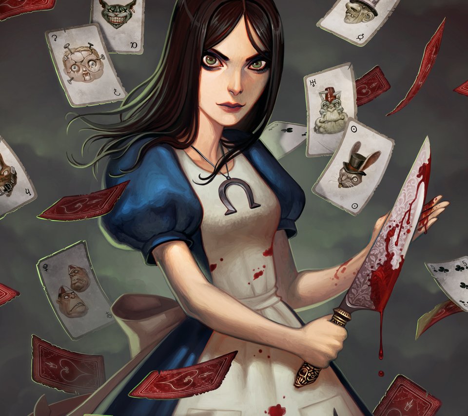 Обои alice: madness returns разрешение 2560x1600 Загрузить