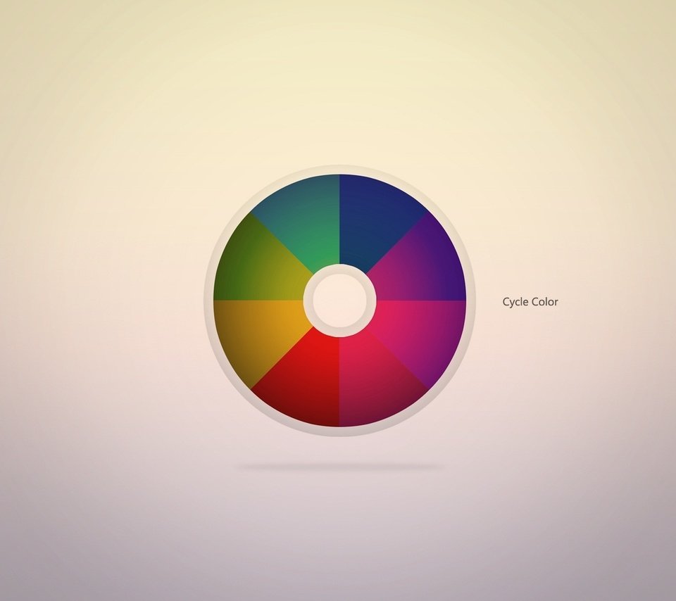 Обои краски, радуга, минимализм, спектр, окрас, цветовой круг, paint, rainbow, minimalism, range, color, the color wheel разрешение 1920x1080 Загрузить