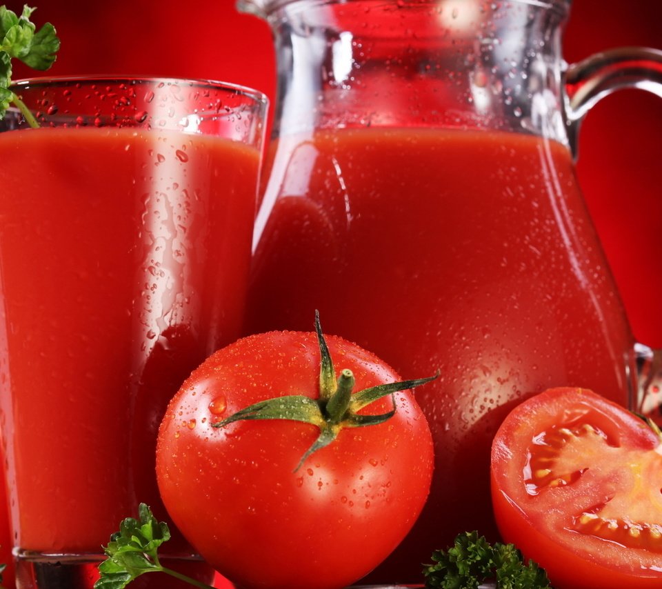 Обои красный, томаты, сок, red, tomatoes, juice разрешение 1920x1080 Загрузить