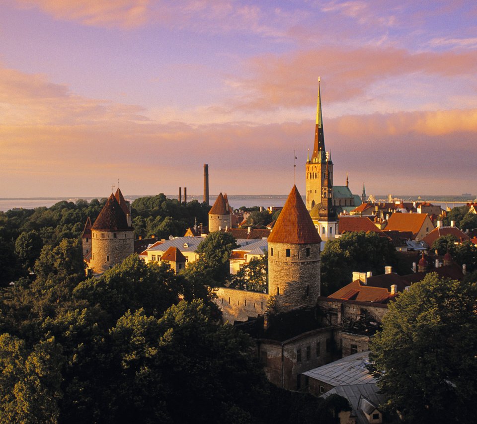 Обои столица, эстония, таллин, capital, estonia, tallinn разрешение 1920x1200 Загрузить