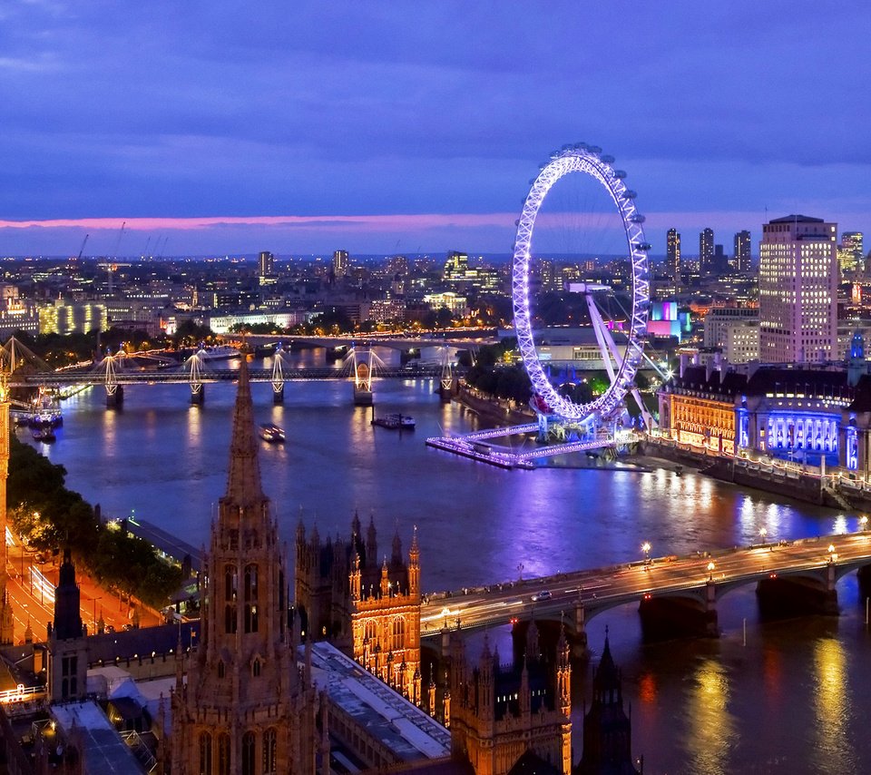 Лондон столица Англии