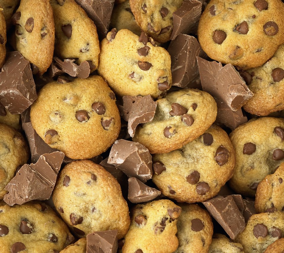 Обои сладости, шоколад, печенье, sweets, chocolate, cookies разрешение 1920x1080 Загрузить