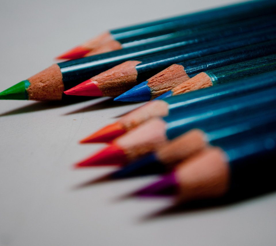 Обои разноцветные, карандаши, цветные карандаши, colorful, pencils, colored pencils разрешение 1920x1275 Загрузить