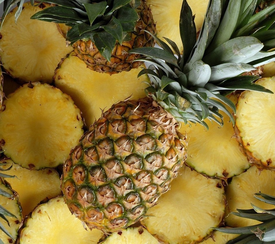 Обои фрукты, ананас, fruit, pineapple разрешение 1920x1200 Загрузить