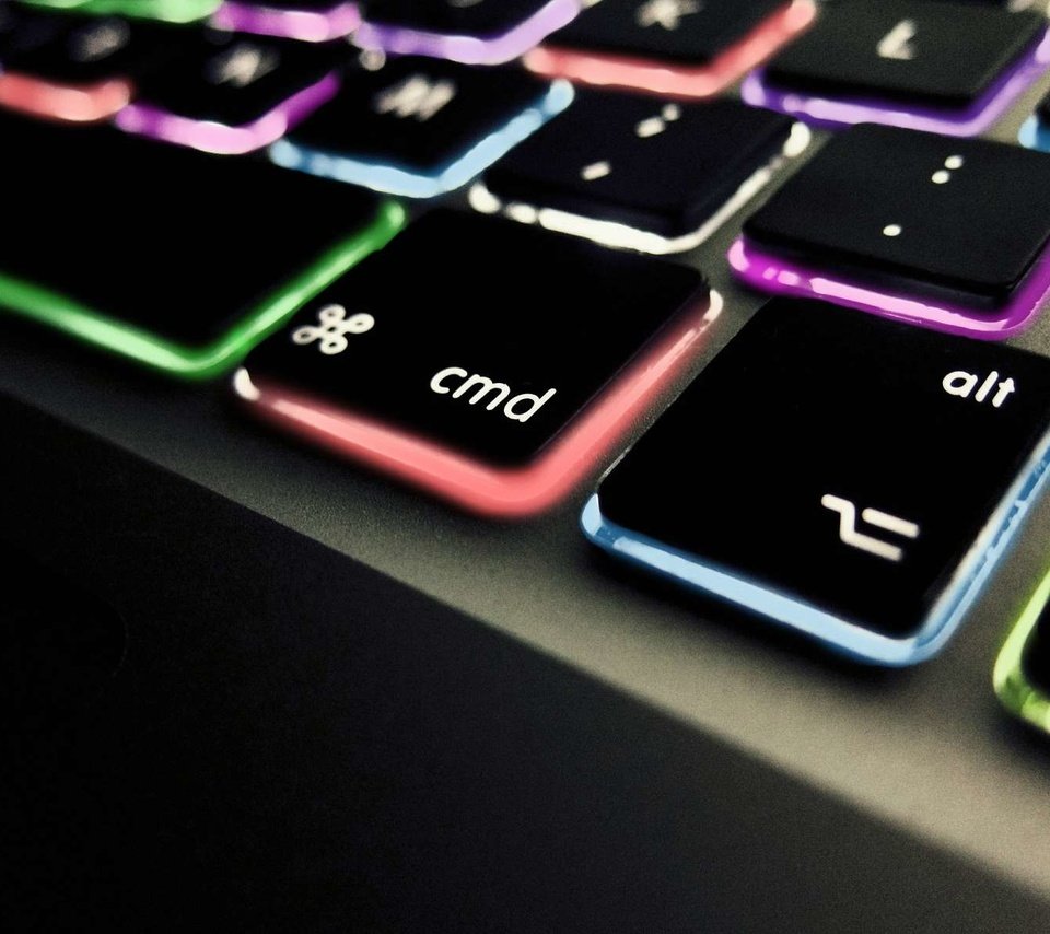 Обои клавиатура, клавиши, эппл, keyboard, keys, apple разрешение 1920x1200 Загрузить
