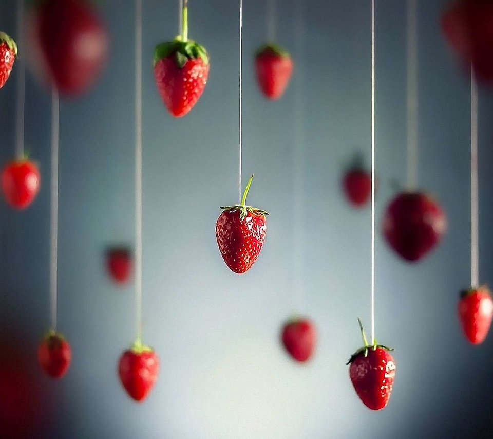 Обои ягода, клубника, berry, strawberry разрешение 1920x1200 Загрузить