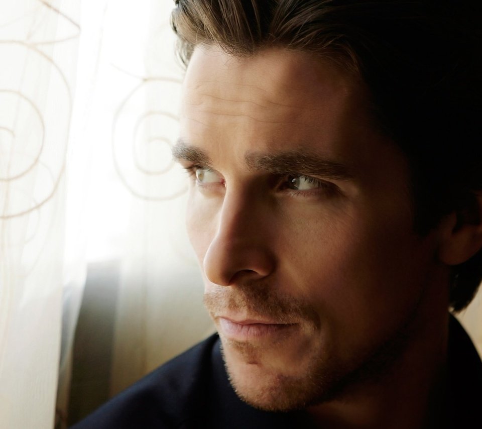 Обои взгляд, актёр, лицо, мужчина, тюк, christian, кристиан бейл, look, actor, face, male, bale, christian bale разрешение 1920x1200 Загрузить